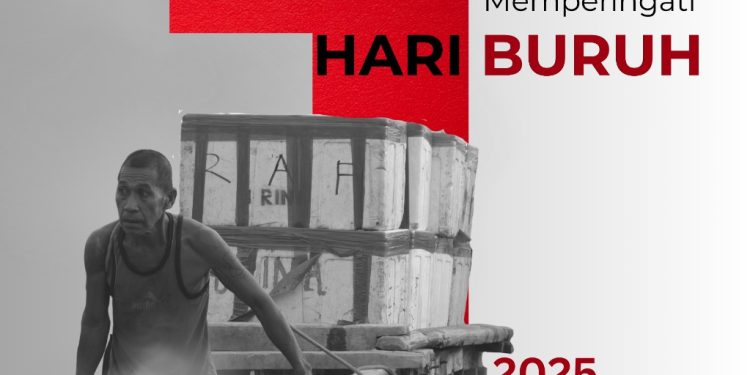 Ucapan: Selamat Hari Buruh Nasional 2025