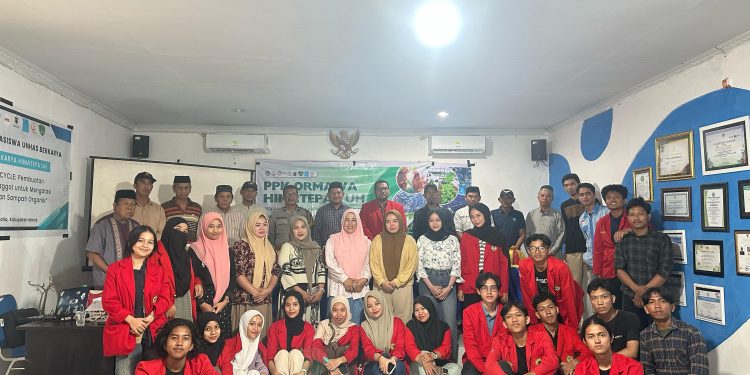 HIMATEPA Unhas Adakan Seminar Pertanian dan Pemberdayaan Masyarakat Desa Nisombalia