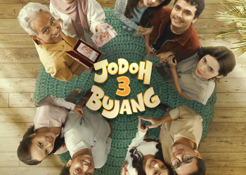 Poster film Jodoh 3 Bujang.