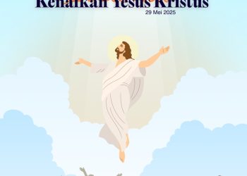 Ucapan: Selamat Hari Kenaikan Yesus Kristus