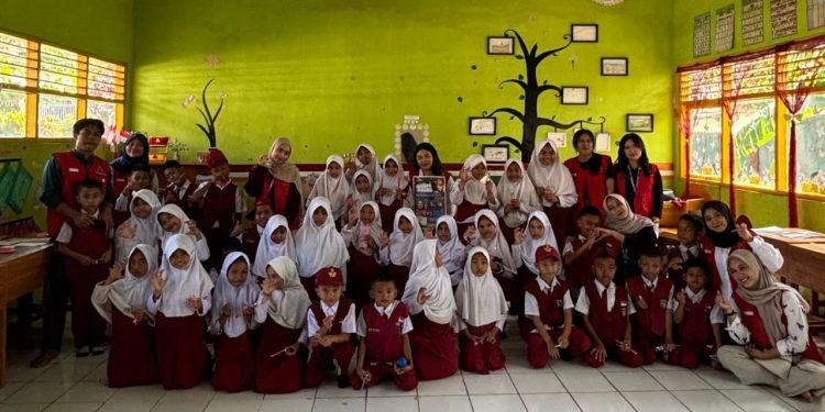 Mahasiswa KKN-PK Laksanakan Edukasi Bahaya Penyakit Rabies bagi Siswa SDN 15 Samata