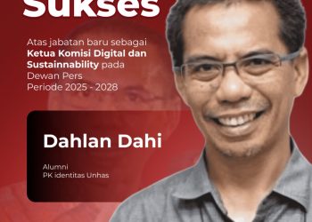 Ucapan Selamat dan Sukses untuk Dahlan Dahi