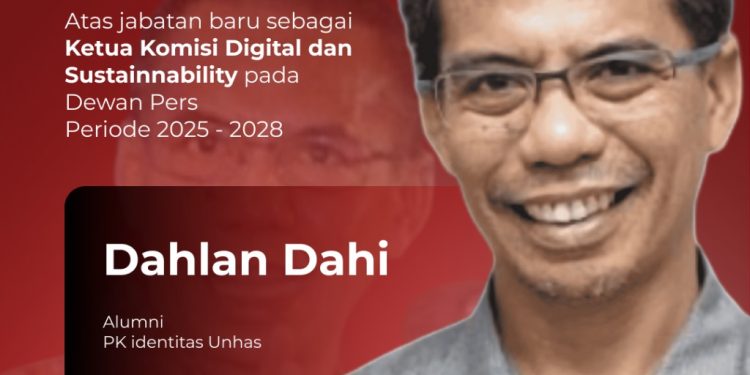 Ucapan Selamat dan Sukses untuk Dahlan Dahi