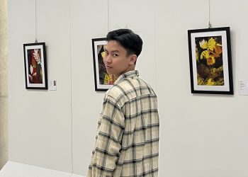 Andika Wijaya, mahasiswa Fakultas Ilmu Sosial dan Ilmu Politik angkatan 2023