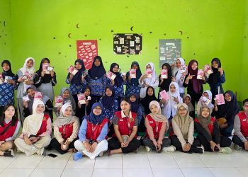 Mahasiswa KKN-PK Unhas Edukasi Sehat Daraku di Desa Bontomate’ne