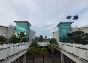 Fakultas Teknik Unhas. Sumber: IDENTITAS/Muhammad Nur Ilham