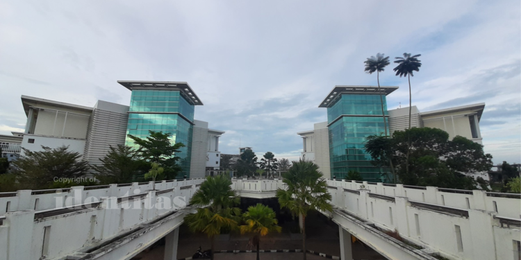 Fakultas Teknik Unhas. Sumber: IDENTITAS/Muhammad Nur Ilham