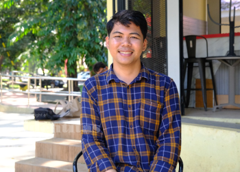 Agum Trianto Gunawan SM MM. Foto: IDENTITAS/Muh Fadhel Perdana