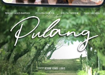 Poster Film Pulang.