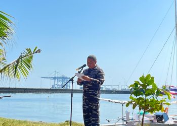 Danlantamal VI Makassar Apresiasi Ekspedisi Pelayaran Akademisi III