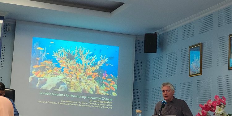 Kuliah Tamu FIKP Unhas Bahas Strategi Perubahan Ekosistem Laut