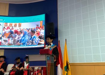 Pengukuhan Profesor, Rektor Unhas Soroti Identitas Kedaerahan Sebagai Pemicu Konflik Anak Muda