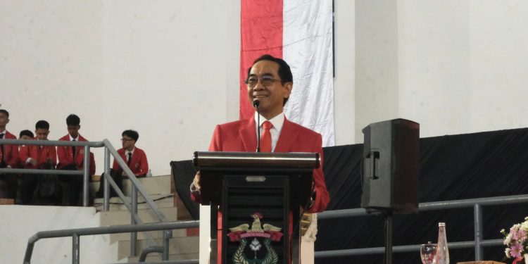 Sambut 10.418 Maba, Rektor Unhas: Tidak Akan Biarkan Putus Studi Karena Biaya
