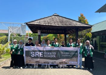 Dukung Transisi Energi, SRE Unhas Gelar Goes to School di Gowa
