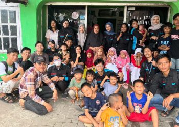 IKAB-KIP Unhas Gelar Bakti Sosial Edukatif di Panti Asuhan