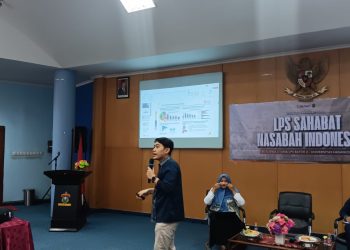 Unhas Bersama LPS Dorong Generasi Muda Bijak Kelola Keuangan dalam Seminar