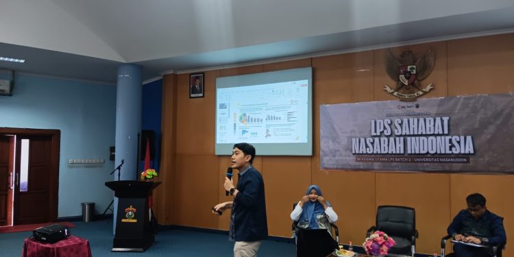 Unhas Bersama LPS Dorong Generasi Muda Bijak Kelola Keuangan dalam Seminar