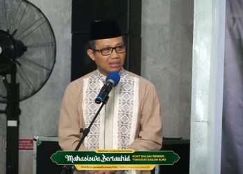 WR 1 Unhas Dorong Sinergi Pendidikan dan Dakwah melalui Seminar Islam