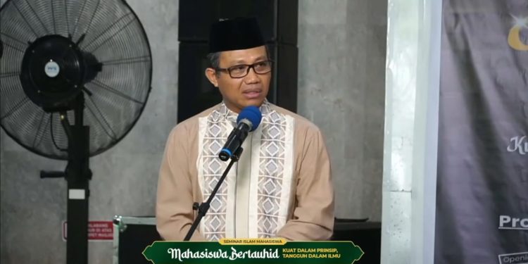 WR 1 Unhas Dorong Sinergi Pendidikan dan Dakwah melalui Seminar Islam