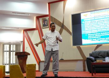 Hadiri Kuliah Umum, Guru Besar FIKP Soroti Urgensi Maritim Bagi Masa Depan