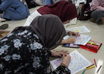 Melalui Art Therapy, BEM FKG Unhas Ajak Mahasiswa Kenali Kesehatan Mental