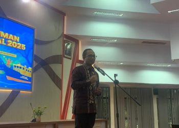 Hadir dalam Penutupan KKMN, WR I Ungkap Kegiatan Sebagai Wadah untuk Mengasah Bakat