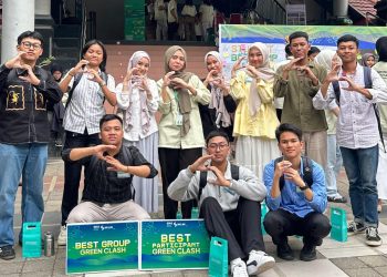 SRE Unhas Dorong Pemuda Peduli Energi lewat Green Clash Student Bootcamp 2025