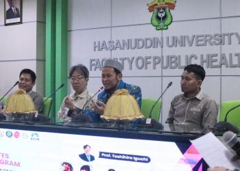 WD III FKM Unhas Harap Kolaborasi Pendidikan dan Riset dengan Okayama University