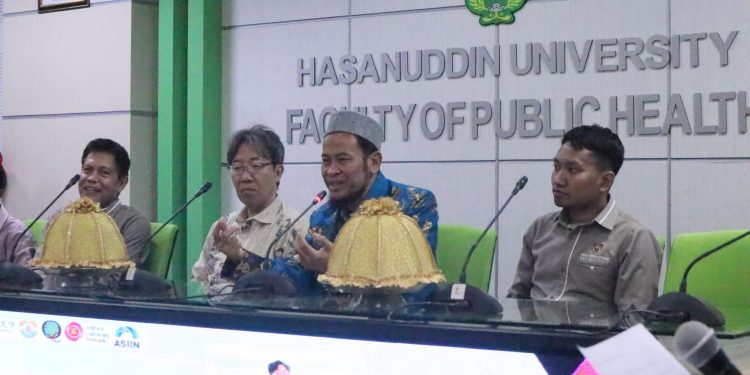 WD III FKM Unhas Harap Kolaborasi Pendidikan dan Riset dengan Okayama University