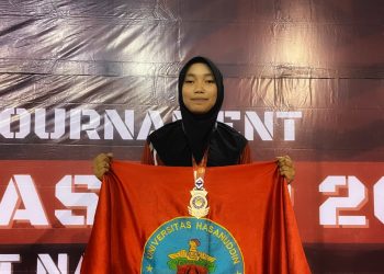 Mahasiswi FIB Sabet Emas, Raih Juara I Taekwondo Tingkat Nasional 2025