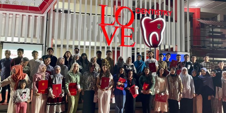 FKG Unhas Gelar International Dental Summer Course 2025, Hadirkan Peserta dari 13 Negara