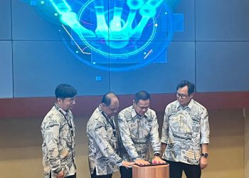 Pembukaan resmi International Conference on Research in Engineering and Science Technology (IC-REST) 2025 oleh pimpinan Fakultas Teknik Unhas, yang berlangsung di CSA Lantai 2 Fakultas Teknik Unhas, Rabu (27/08). Foto: IDENTITAS/Syahrial.