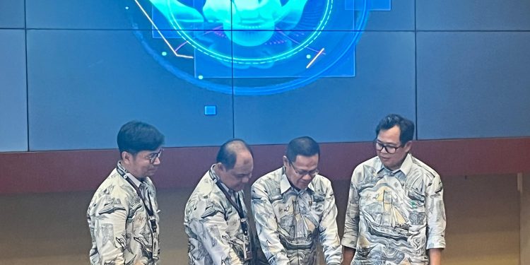 Pembukaan resmi International Conference on Research in Engineering and Science Technology (IC-REST) 2025 oleh pimpinan Fakultas Teknik Unhas, yang berlangsung di CSA Lantai 2 Fakultas Teknik Unhas, Rabu (27/08). Foto: IDENTITAS/Syahrial.