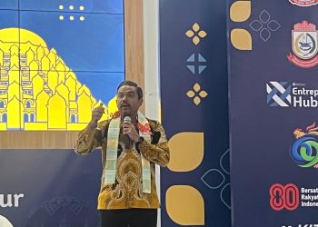 Menteri UMKM Tekankan Pentingnya Tekad dan Terobosan Teknologi bagi Wirausaha Muda