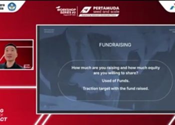 Pertamuda Buka Kesempatan Generasi Muda Kuasai Seni Presentasi ke Investor Dalam Workshop Series