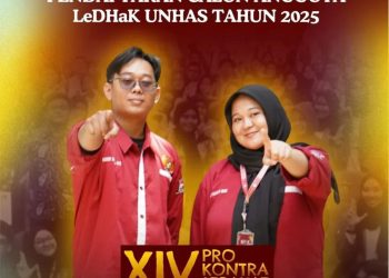 Oprec PRO XIV LeDHaK Unhas Resmi Dibuka untuk Angkatan 2024-2025