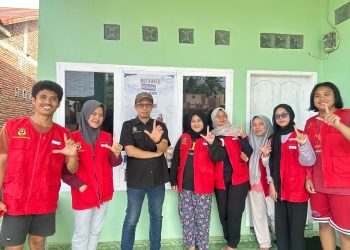 DPL KKN-TL 114 Beri Dukungan Terhadap Program Peningkatan Literasi Desa Tino