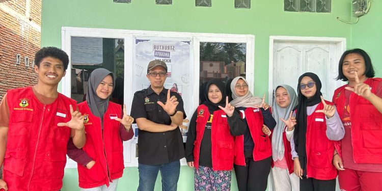 DPL KKN-TL 114 Beri Dukungan Terhadap Program Peningkatan Literasi Desa Tino