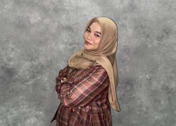 Afifah Khairunnisa, mahasiswa Fakultas Ilmu Sosial dan Ilmu Politik angkatan 2023. Foto: Dokumentasi Pribadi
