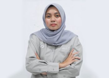 Marcha Nurul Fadila Jalil, mahasiswa Fakultas Kehutanan angkatan 2023. Foto: Dokumentasi Pribadi