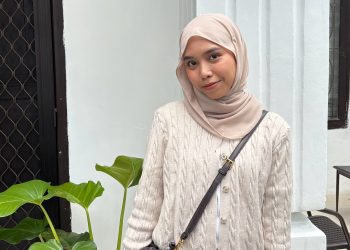 Nurul Fathiyah Salsabila A., mahasiswa Fakultas Ilmu Sosial dan Ilmu Politik angkatan 2023. Foto: Dokumentasi Pribadi