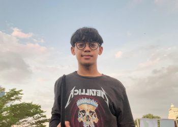 Wahyu Alim Syah, mahasiswa Fakultas Ilmu Budaya angkatan 2023. Foto: Dokumentasi Pribadi