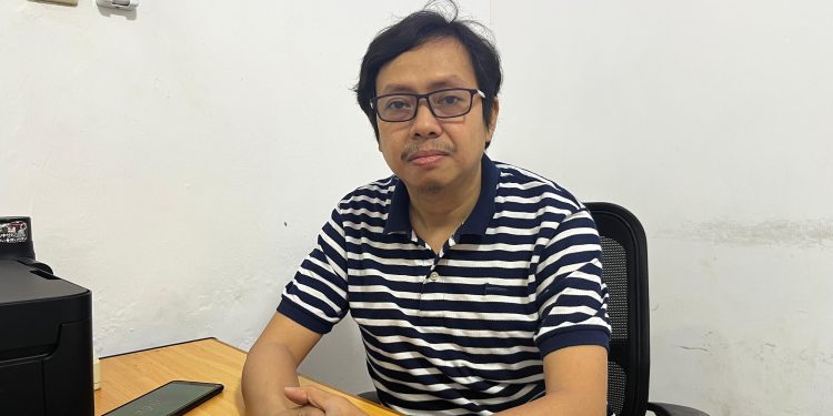 Hariashari Rahim SSos MSi, Foto: IDENTITAS/Aliyah Fadhilah.