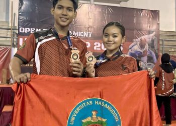 Mahasiswa Unhas Berhasil Raih Juara di Unhas Cup 2025