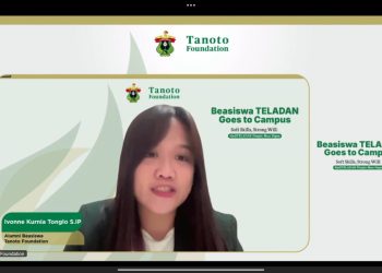 Alumni Penerima Beasiswa Tanoto Foundation Bagikan Perjalanan Inspiratif