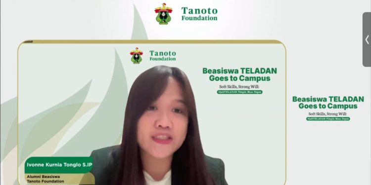 Alumni Penerima Beasiswa Tanoto Foundation Bagikan Perjalanan Inspiratif