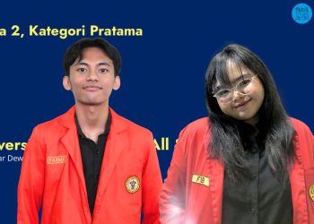 Tim Mahasiswa Unhas yang meraih Juara 2 Kategori Pratama pada ajang Debat Mahasiswa Lintas Nusantara (Damalira) 2025. Foto: Dokumentasi Pribadi.