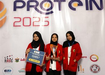 Cegah Stunting dengan Putih Telur, Mahasiswa Unhas Juara 1 Lomba Nasional