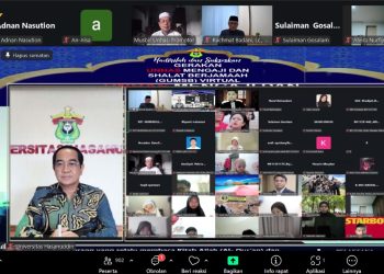 Rektor Unhas Ajak Mahasiswa Perkuat Iman dan Kepedulian Sosial Lewat Al-Quran