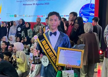 Mahasiswa Unhas Angkat Isu Kesehatan Mental di Pemilihan Duta Genre Sulsel 2025